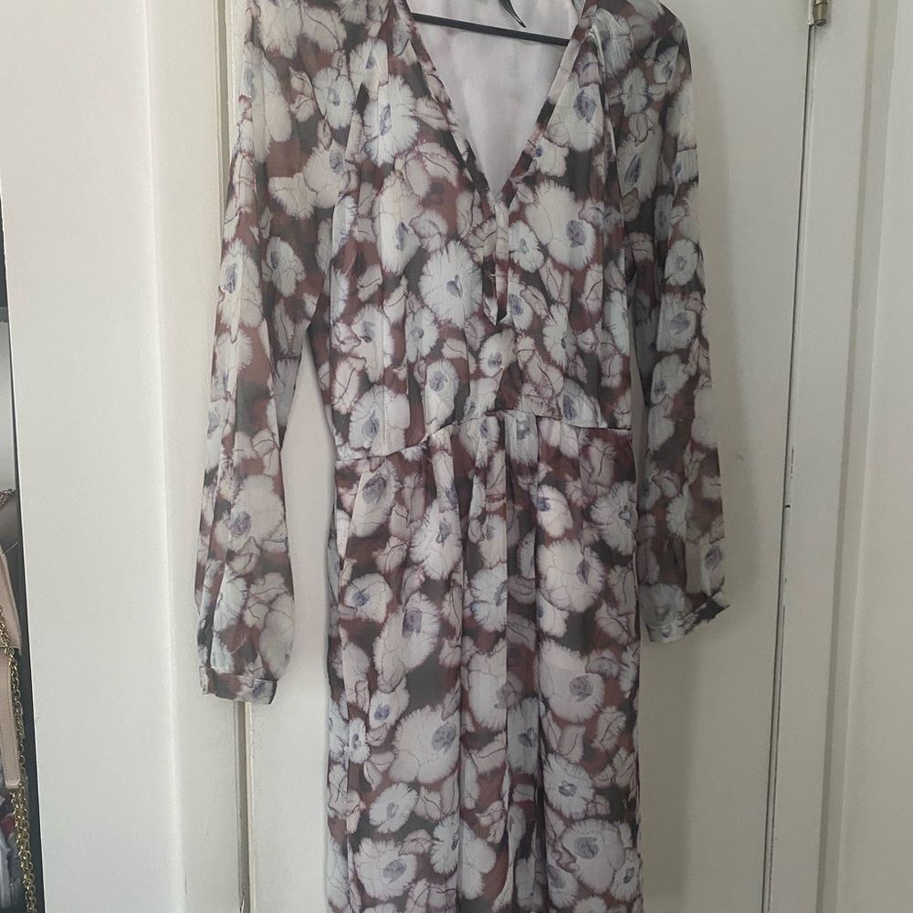 Flower dress
